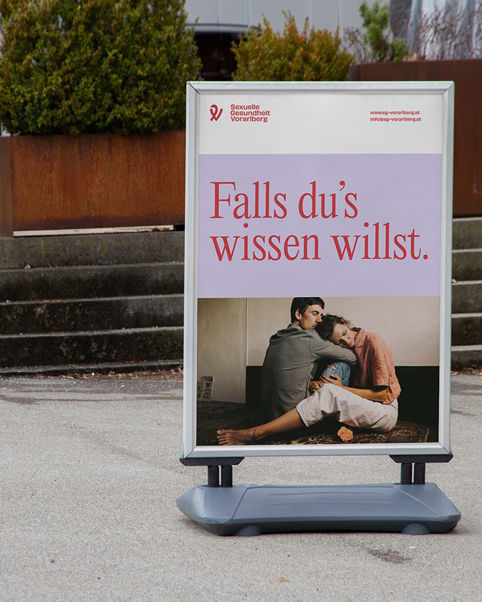 Falls du's wissen willst